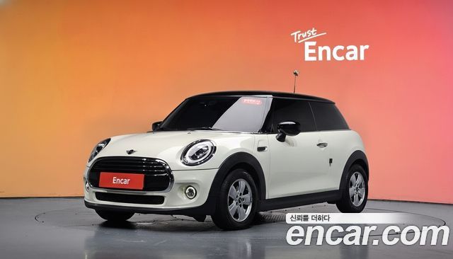 Mini Cooper из Кореи Encar