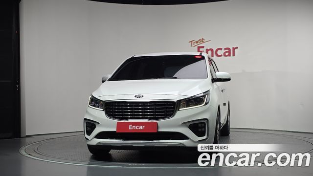 Kia Carnival из Кореи Encar