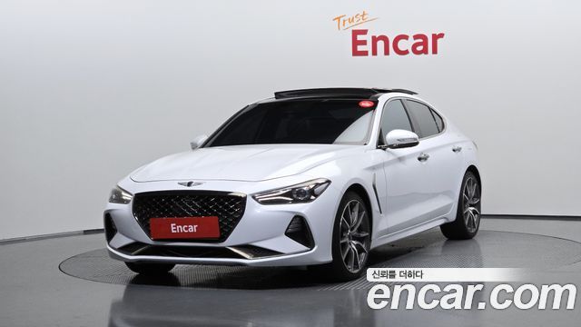 Genesis G70 из Кореи Encar
