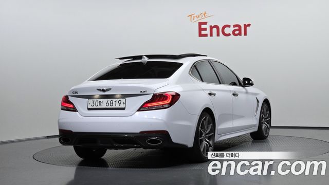 Genesis G70 из Кореи Encar
