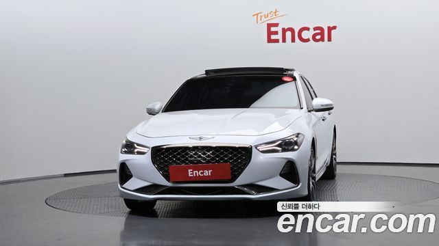 Genesis G70 из Кореи Encar