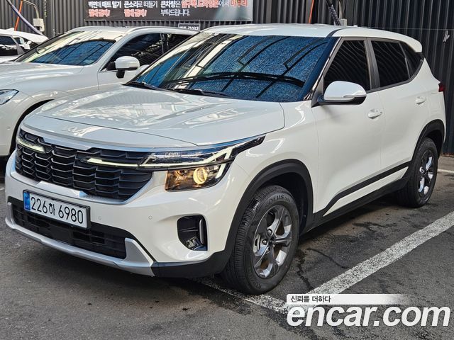 Kia Seltos Gasoline 1.6 Turbo 2WD Trendy — пробег 4 000 км — фото 2 из 5