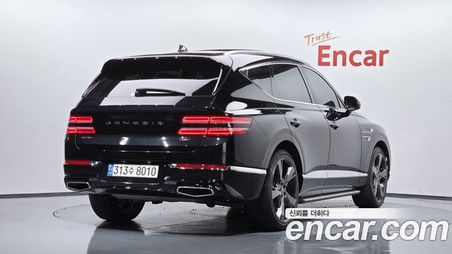 Genesis GV80 из Кореи Encar