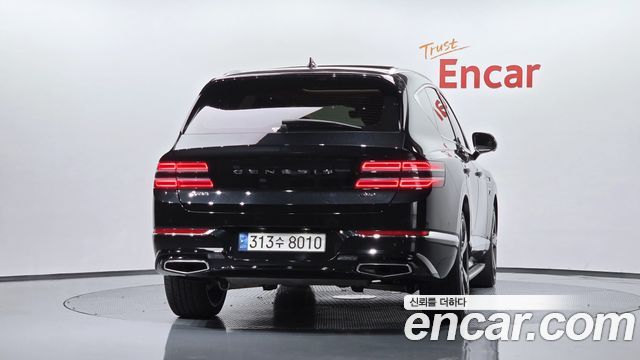 Genesis GV80 из Кореи Encar