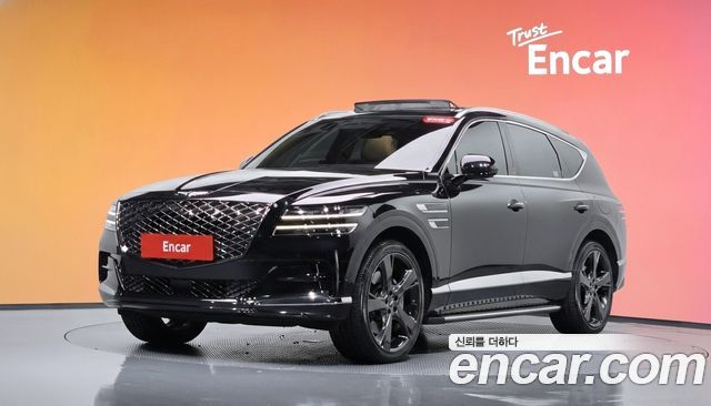 Genesis GV80 из Кореи Encar