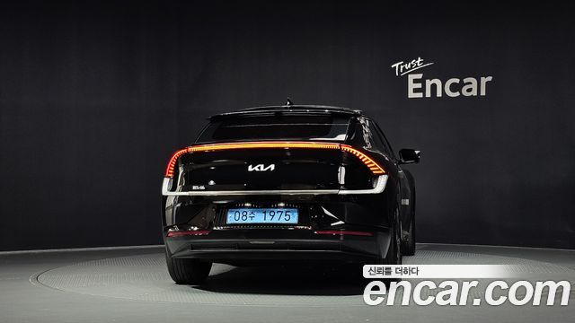 Kia EV6 из Кореи Encar