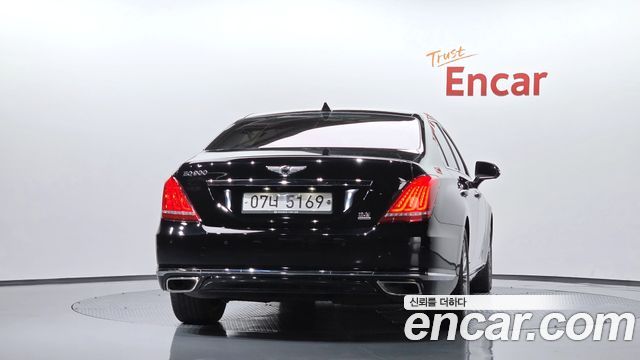 Genesis EQ900 из Кореи Encar