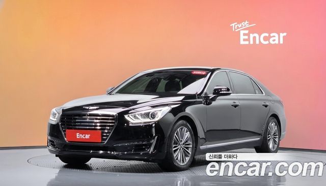 Genesis EQ900 из Кореи Encar