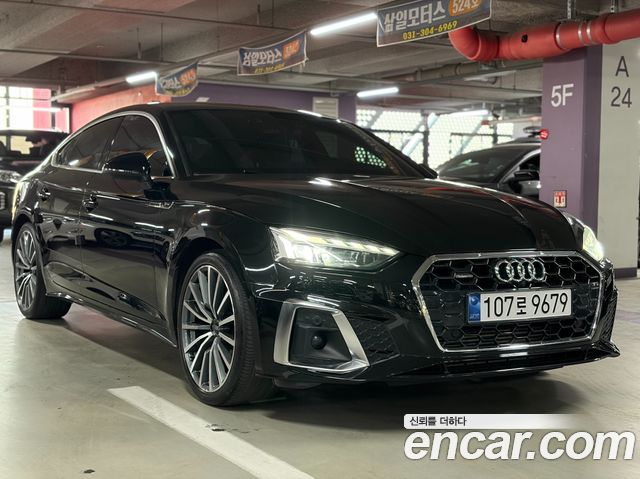 Audi A5 40 TFSI Quattro Premium Sportback — пробег 116 154 км — фото 2 из 5