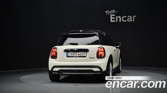 Mini Cooper из Кореи Encar