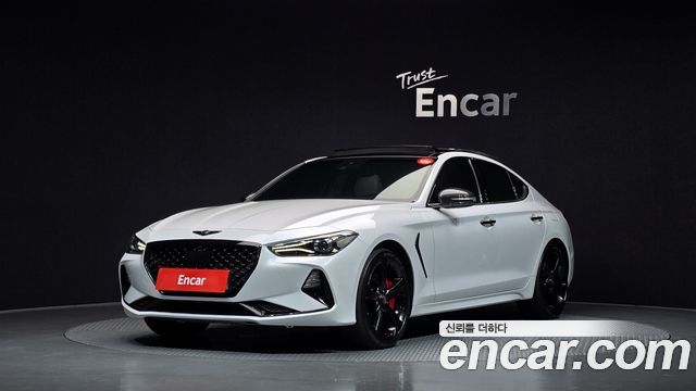 Genesis G70 3.3T Sport AWD Prestige — пробег 93 919 км — фото 1 из 5