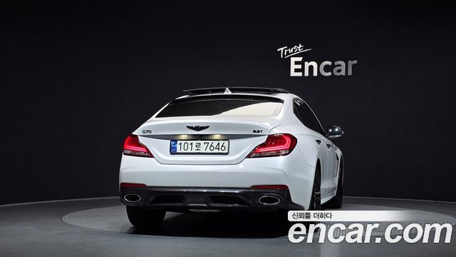 Genesis G70 3.3T Sport AWD Prestige — пробег 93 919 км — фото 4 из 5