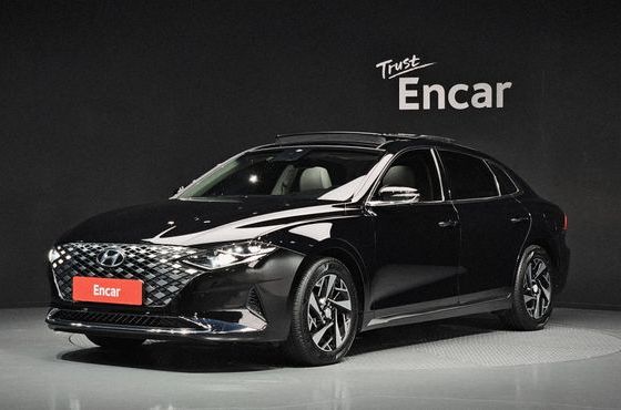 Hyundai Grandeur Le Blanc — пробег 94 142 км — фото 1 из 5