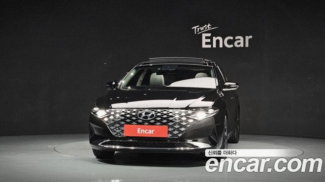 Hyundai Grandeur из Кореи Encar