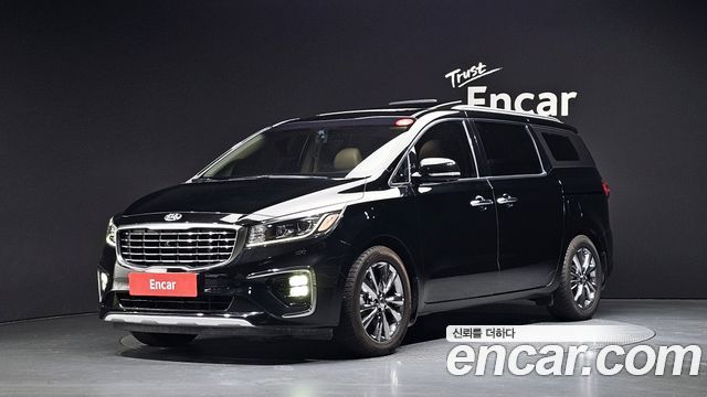 Kia Carnival из Кореи Encar