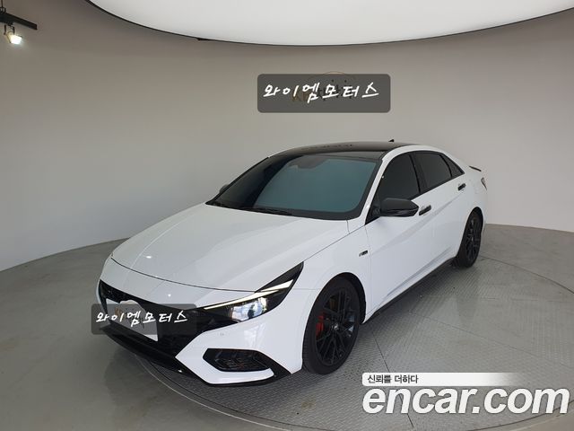 Hyundai AVANTE из Кореи Encar