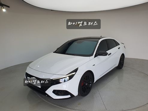 Hyundai AVANTE 1.6 Turbo N Line Inspiration — пробег 80 235 км — фото 1 из 5