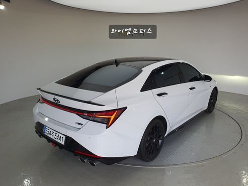 Hyundai AVANTE 1.6 Turbo N Line Inspiration — пробег 80 235 км — фото 2 из 5