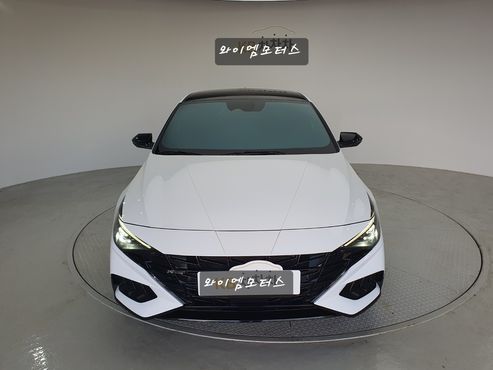Hyundai AVANTE 1.6 Turbo N Line Inspiration — пробег 80 235 км — фото 3 из 5