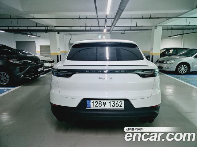 Porsche Cayenne 3.0 Coupe — пробег 61 000 км — фото 4 из 5