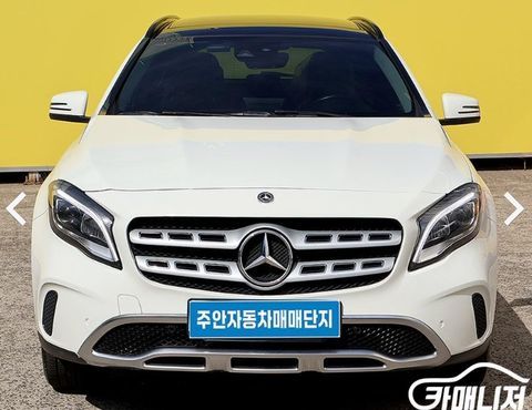 Mercedes-Benz GLA-Class GLA220 — пробег 112 712 км — фото 1 из 5