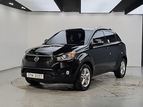 Ssangyong KORANDO 2.0 CVT 2WD Deluxe — пробег 176 344 км — фото 1 из 5