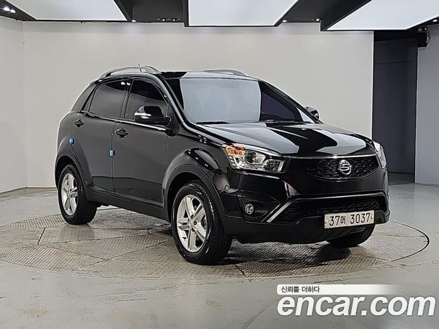 Ssangyong KORANDO 2.0 CVT 2WD Deluxe — пробег 176 344 км — фото 2 из 5
