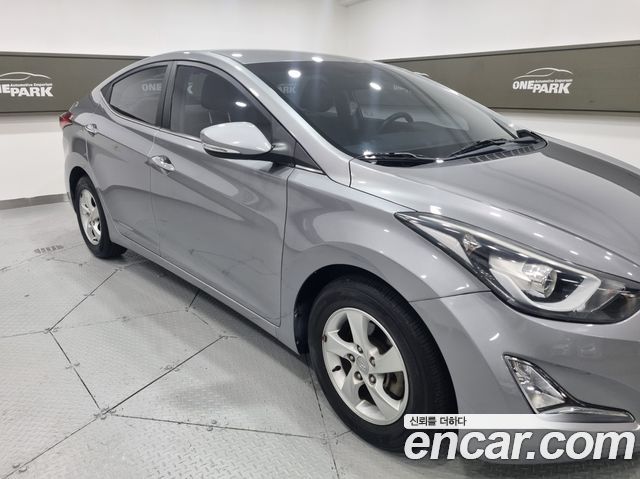 Hyundai AVANTE из Кореи Encar