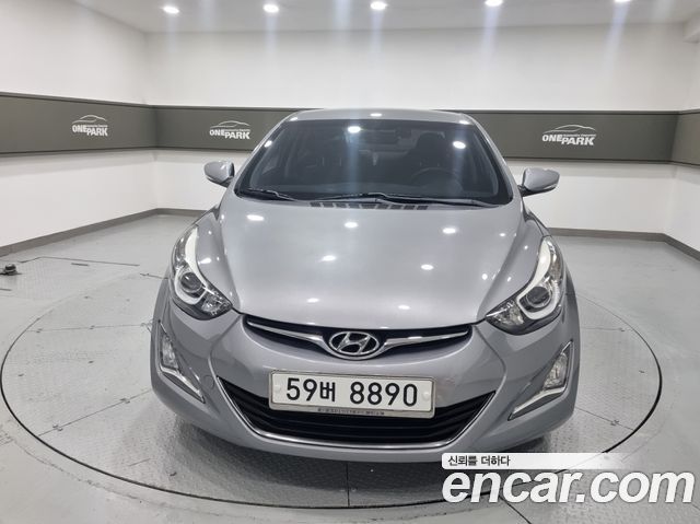 Hyundai AVANTE из Кореи Encar
