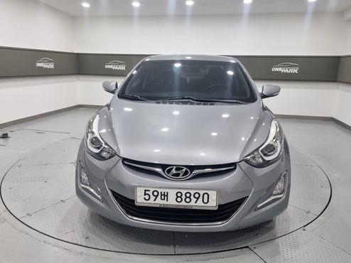 Hyundai AVANTE M16 GDI Smart — пробег 59 356 км — фото 3 из 5
