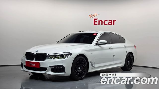 BMW 5-Series из Кореи Encar