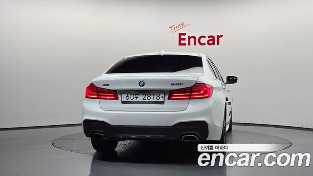 BMW 5-Series из Кореи Encar