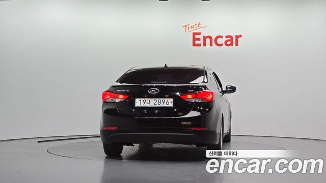 Hyundai AVANTE из Кореи Encar