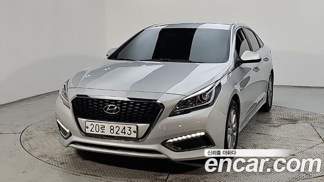 Hyundai Sonata из Кореи Encar