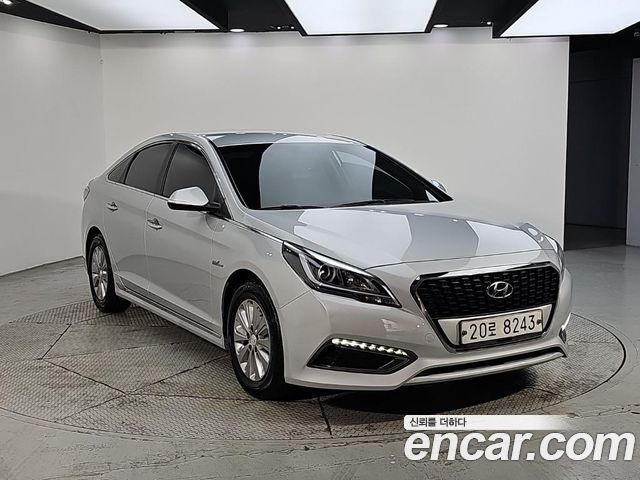 Hyundai Sonata из Кореи Encar