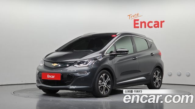 Chevrolet (Daewoo) Bolt EV из Кореи Encar