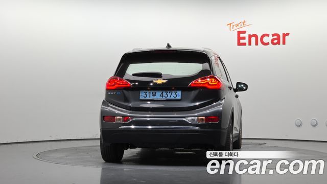 Chevrolet (Daewoo) Bolt EV из Кореи Encar