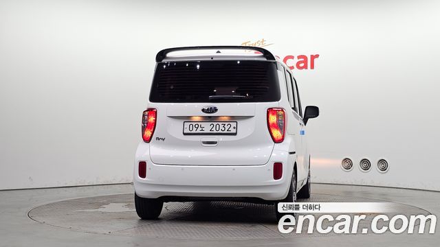 Kia RAY из Кореи Encar