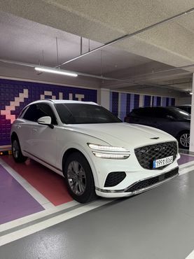 Genesis GV70 2.5T Gasoline 2WD — пробег 6 500 км — фото 1 из 5