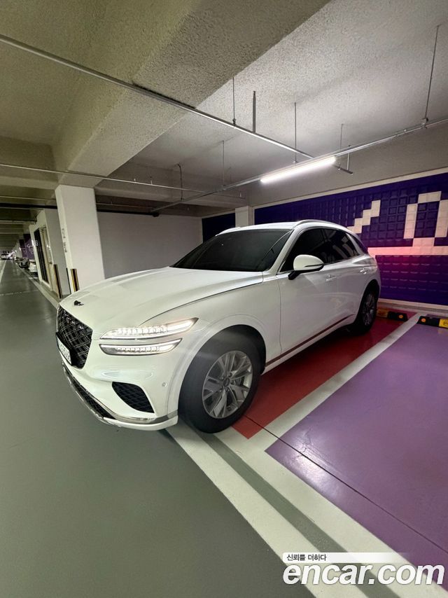 Genesis GV70 2.5T Gasoline 2WD — пробег 6 500 км — фото 2 из 5
