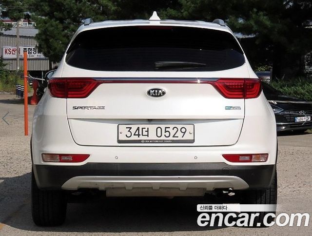 Kia Sportage из Кореи Encar