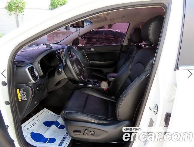 Kia Sportage из Кореи Encar