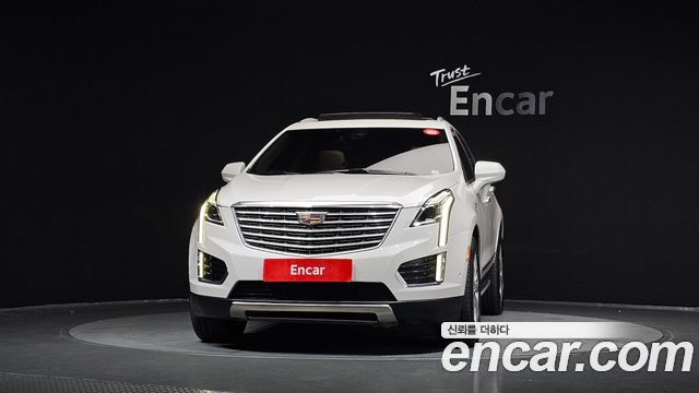 Cadillac XT5 3.6 Platinum — пробег 152 372 км — фото 3 из 5