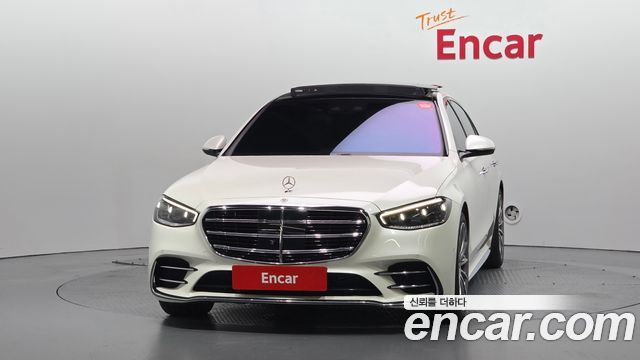Mercedes-Benz S-Class из Кореи Encar