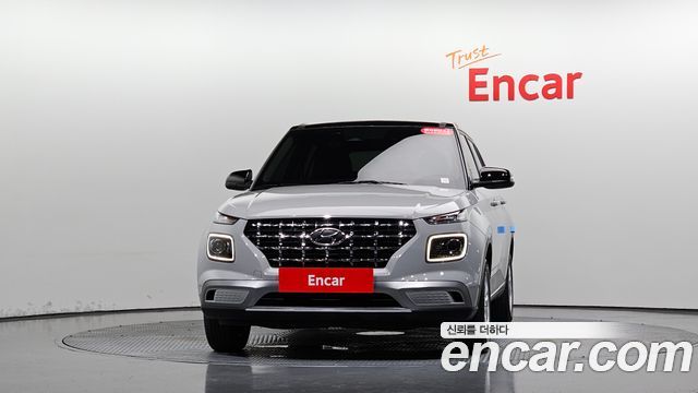 Hyundai Venue из Кореи Encar