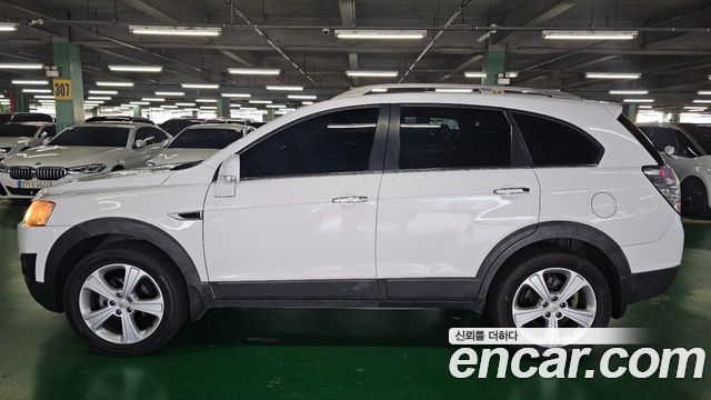 Chevrolet (Daewoo) Captiva из Кореи Encar