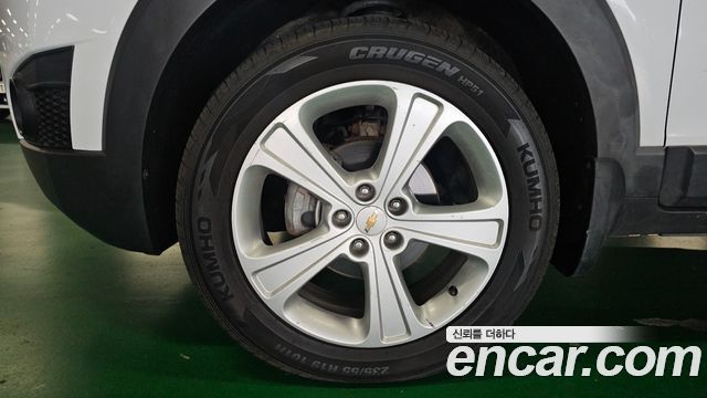 Chevrolet (Daewoo) Captiva из Кореи Encar