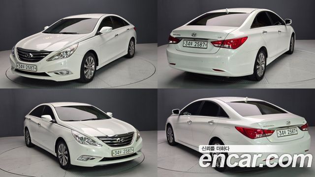 Hyundai Sonata из Кореи Encar