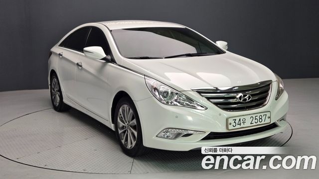 Hyundai Sonata из Кореи Encar