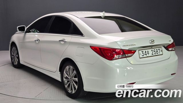 Hyundai Sonata из Кореи Encar